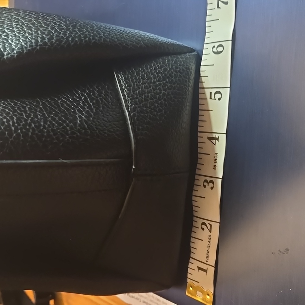 Steve Madden BShiloh  Black/Black Tote with Mini Pouch - Picture 13 of 13